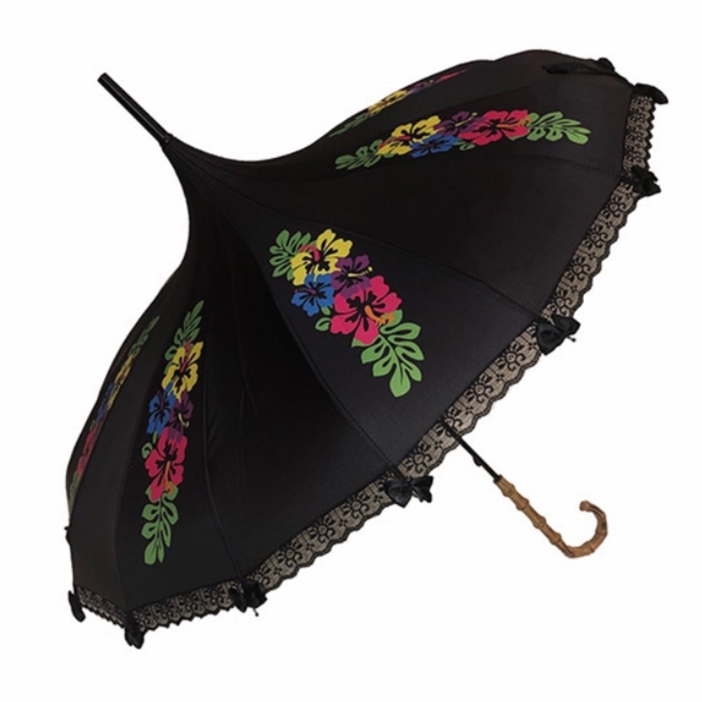 COPY - UMBRELLA TIKI FLOWERS